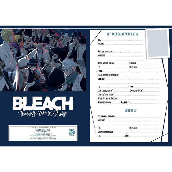 Agenda Bleach 2026-2027