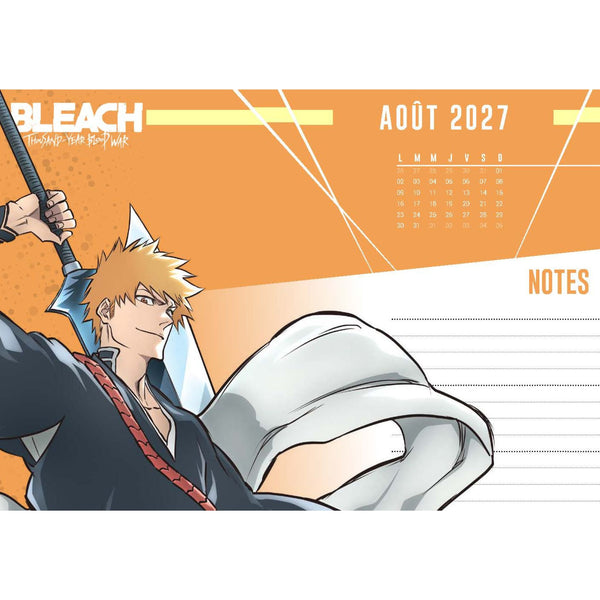 Agenda Bleach 2026-2027