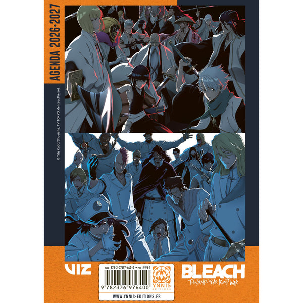 Agenda Bleach 2026-2027