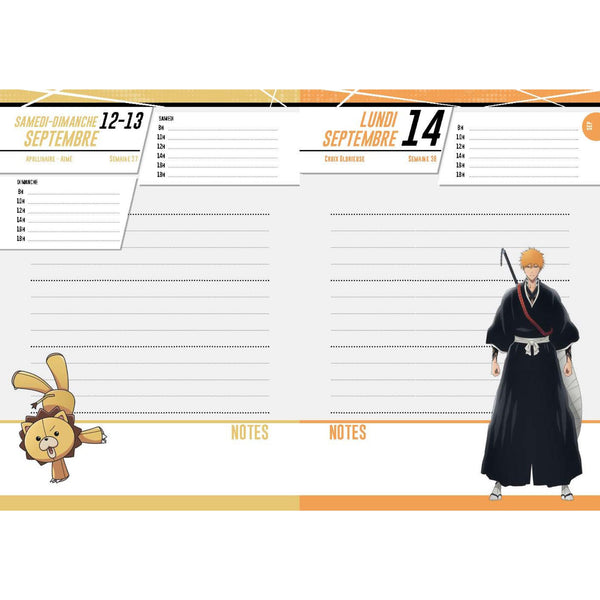 Agenda Bleach 2026-2027