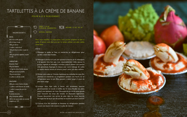 Alien, Le livre de recette officiel