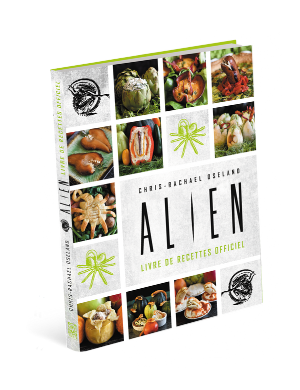 Alien, Le livre de recette officiel