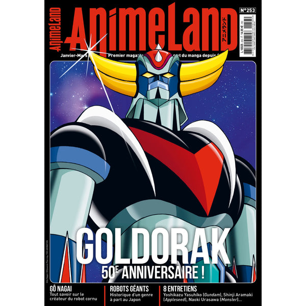 AnimeLand #253 Goldorak 50 ans