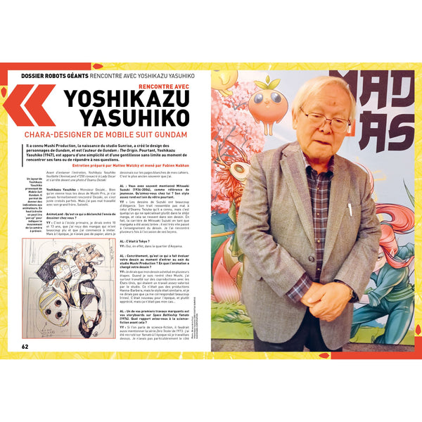 AnimeLand #253 Goldorak 50 ans