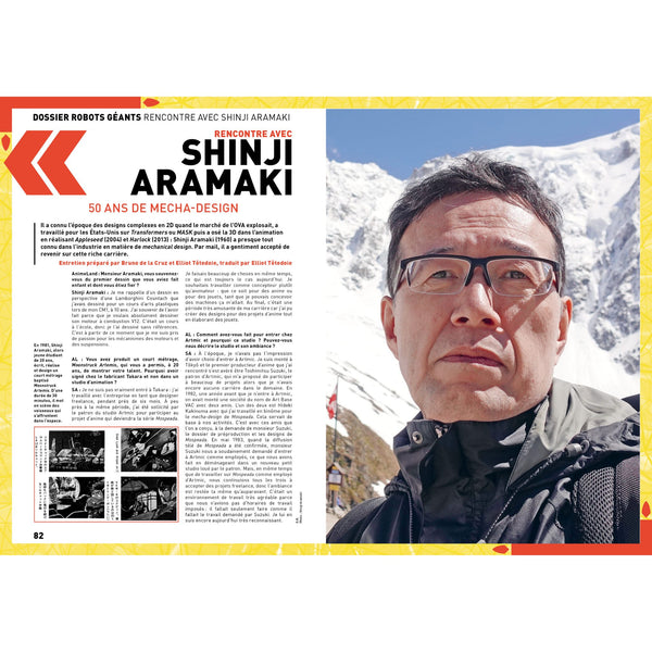 AnimeLand #253 Goldorak 50 ans