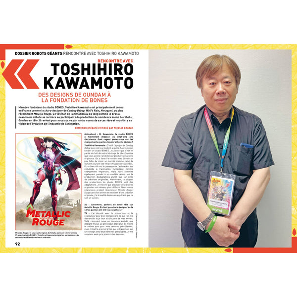 AnimeLand #253 Goldorak 50 ans