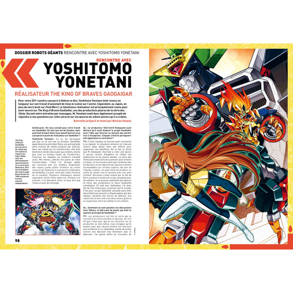 AnimeLand #253 Goldorak 50 ans