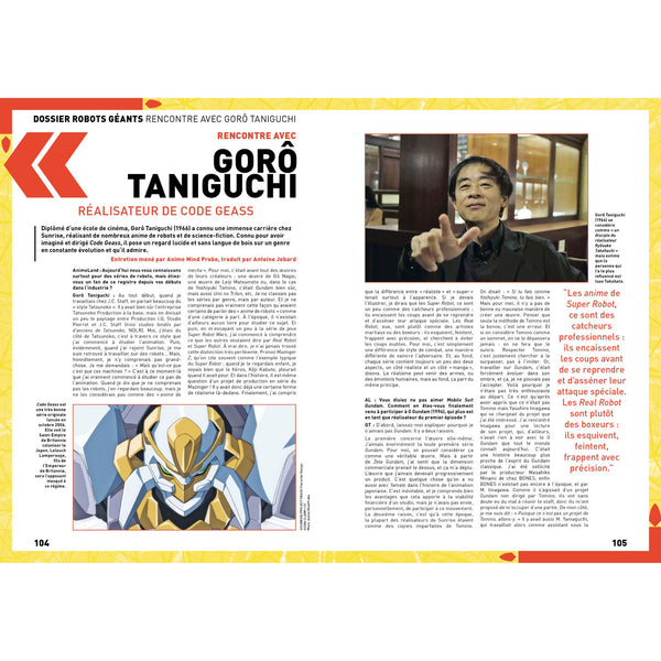 AnimeLand #253 Goldorak 50 ans