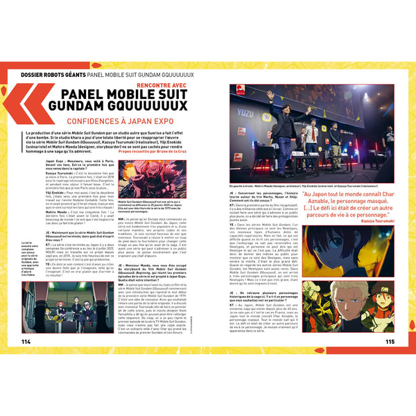 AnimeLand #253 Goldorak 50 ans