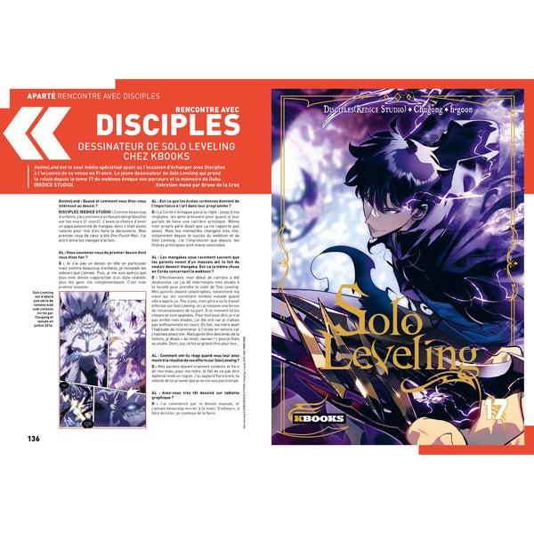 AnimeLand #253 Goldorak 50 ans