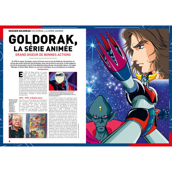 AnimeLand #253 Goldorak 50 ans