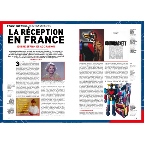 AnimeLand #253 Goldorak 50 ans