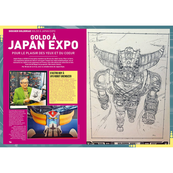 AnimeLand #253 Goldorak 50 ans