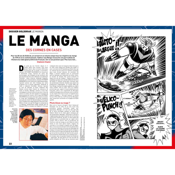 AnimeLand #253 Goldorak 50 ans