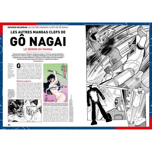 AnimeLand #253 Goldorak 50 ans