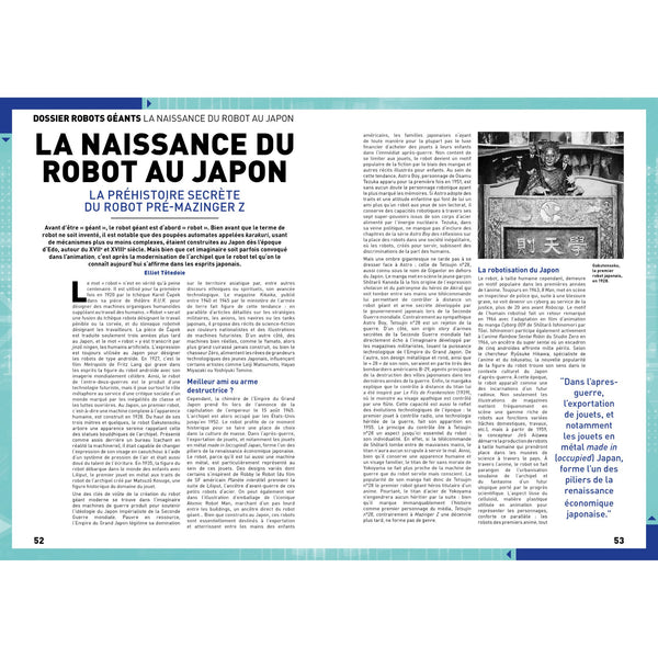 AnimeLand #253 Goldorak 50 ans