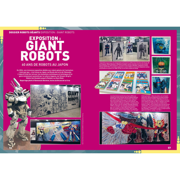 AnimeLand #253 Goldorak 50 ans