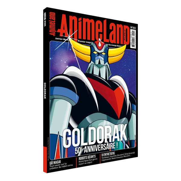 AnimeLand #253 Goldorak 50 ans