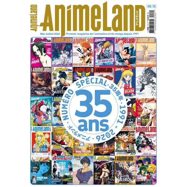 AnimeLand Numéro HS 15 - Spécial 35 ans