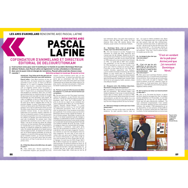 AnimeLand Numéro HS 15 - Spécial 35 ans