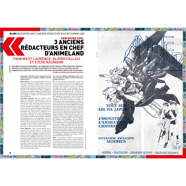 AnimeLand Numéro HS 15 - Spécial 35 ans