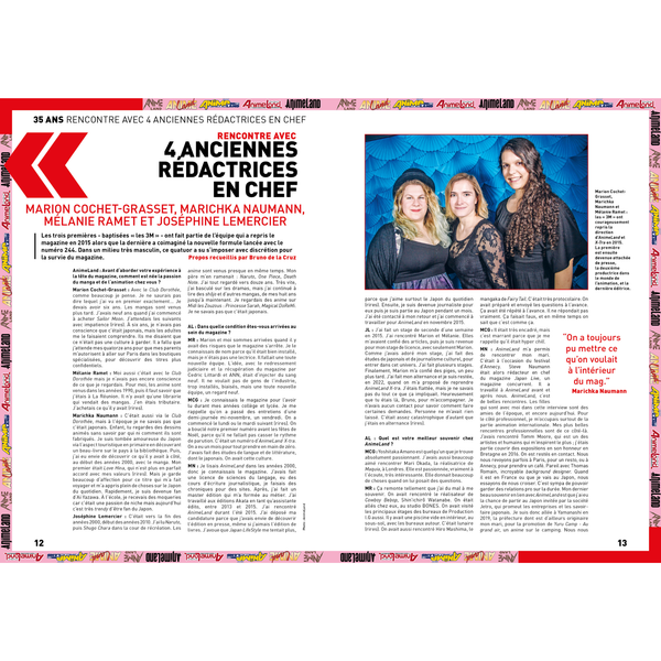 AnimeLand Numéro HS 15 - Spécial 35 ans