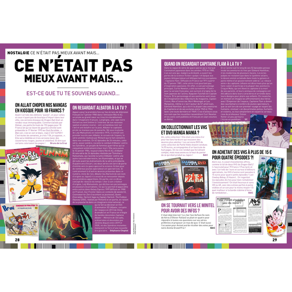 AnimeLand Numéro HS 15 - Spécial 35 ans