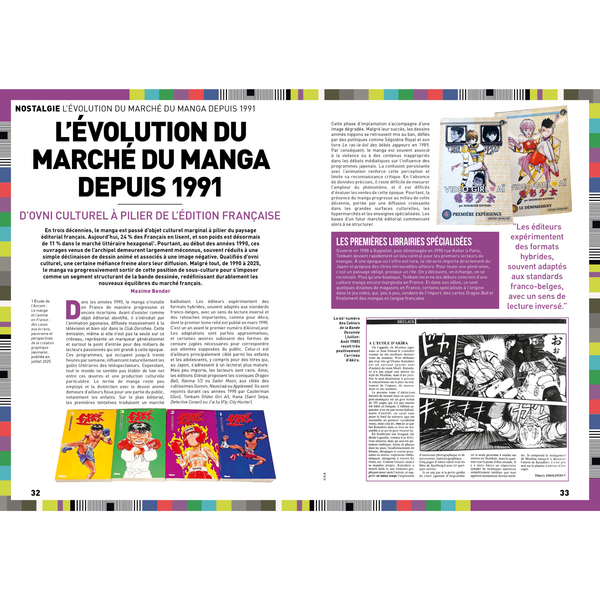 AnimeLand Numéro HS 15 - Spécial 35 ans