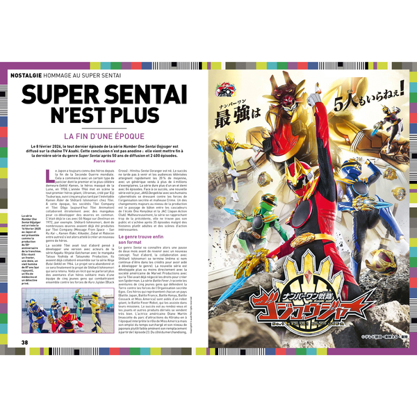 AnimeLand Numéro HS 15 - Spécial 35 ans