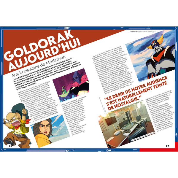 Animeland HS 17 Anthologie - Goldorak