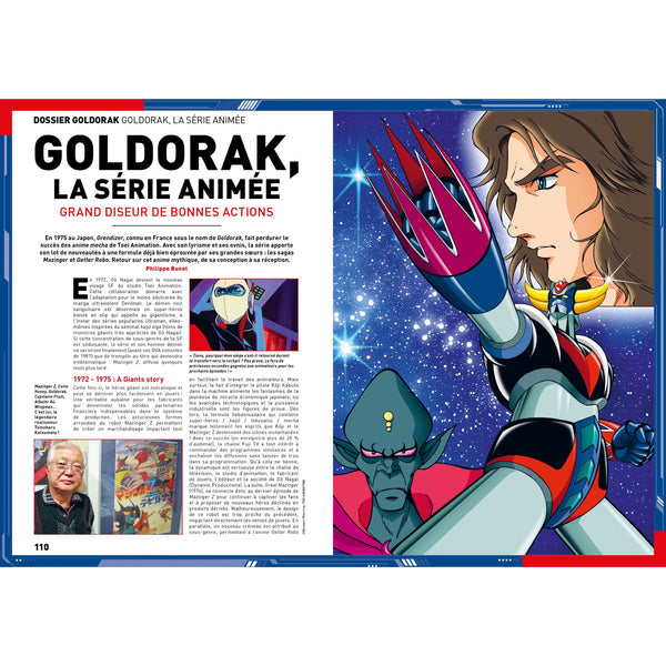 Animeland HS 17 Anthologie - Goldorak