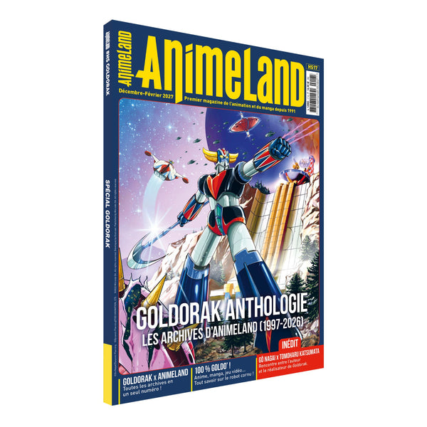 Animeland HS 17 Anthologie - Goldorak