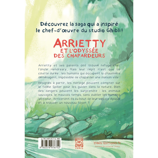 Arrietty et l'odyssée des chapardeurs