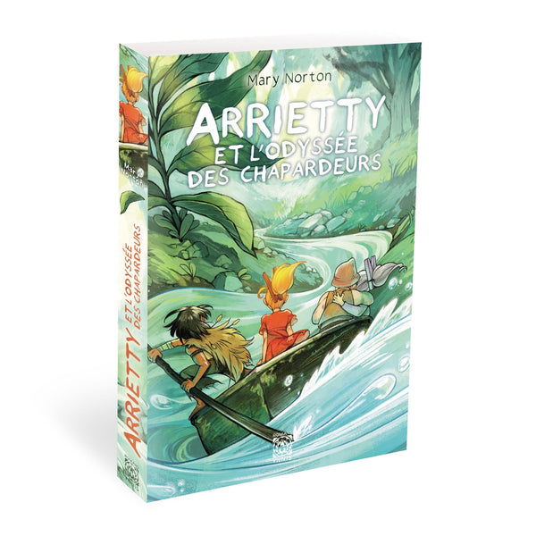 Arrietty et l'odyssée des chapardeurs
