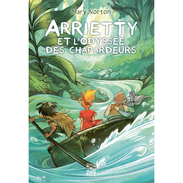 Arrietty et l'odyssée des chapardeurs