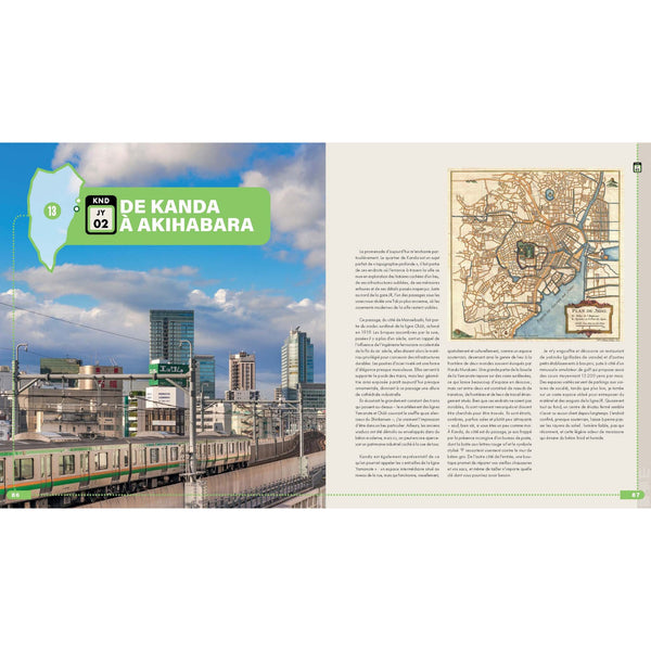 Au fil de la ligne Yamanote, Visitez tokyo autrement