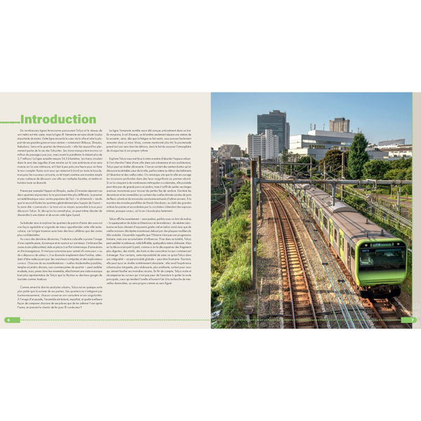 Au fil de la ligne Yamanote, Visitez tokyo autrement