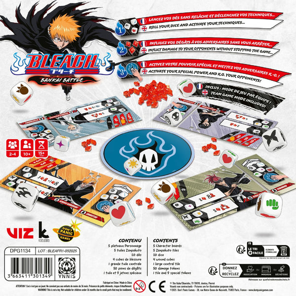 Bleach Bankai battle - Roll'n'clash