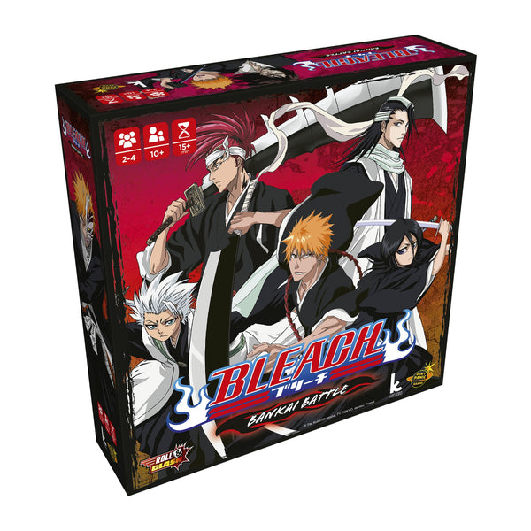 Bleach Bankai battle - Roll'n'clash