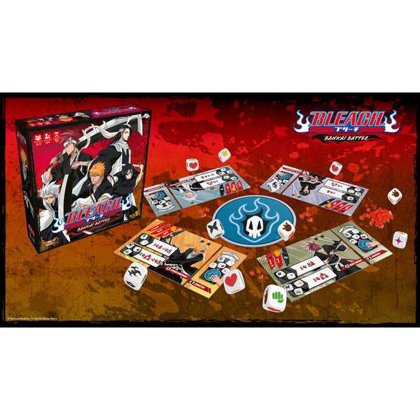 Bleach Bankai battle - Roll'n'clash