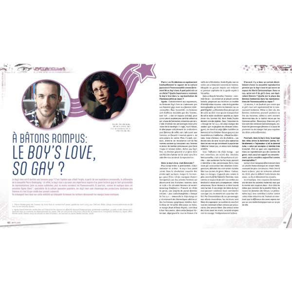 Boy's Love, histoire d’un genre aux sensibilités diverses