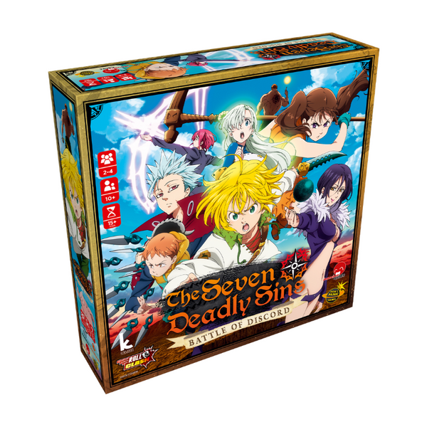 Seven Deadly Sins : Battle of Discord