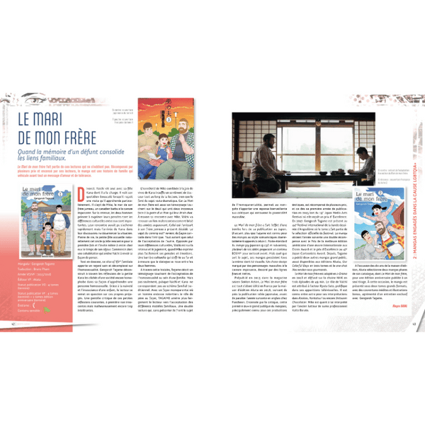 Boy's Love, histoire d’un genre aux sensibilités diverses