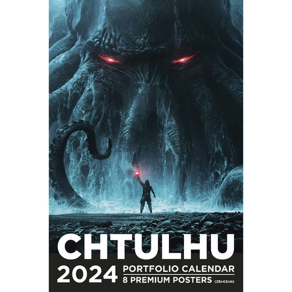 CTHULHU Portfolio – Calendrier 2024