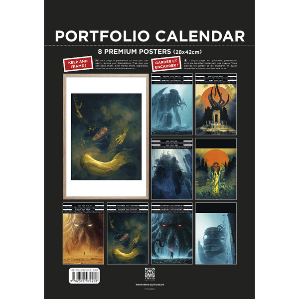 CTHULHU Portfolio – Calendrier 2024