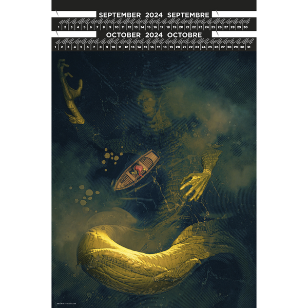 CTHULHU Portfolio – Calendrier 2024