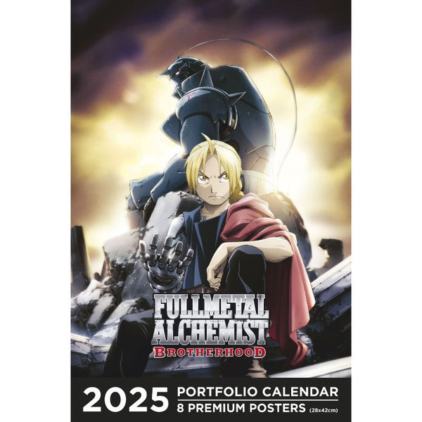 Calendrier Portfolio 2025 - Fullmetal Alchemist