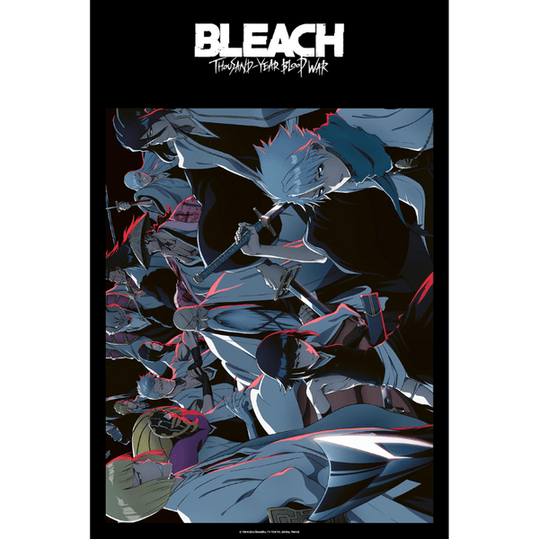 Calendrier Portfolio 2026 - Bleach Thousand Year Blood War
