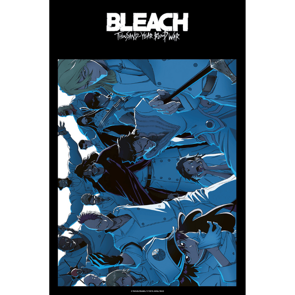 Calendrier Portfolio 2026 - Bleach Thousand Year Blood War