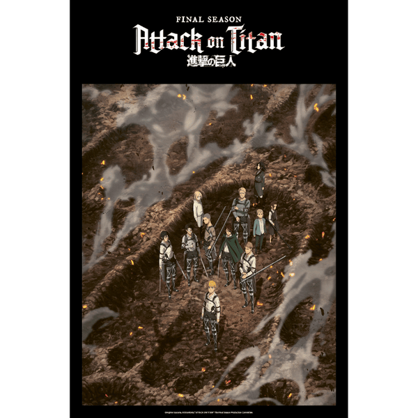 Calendrier Portfolio 2026 - L'Attaque des Titans